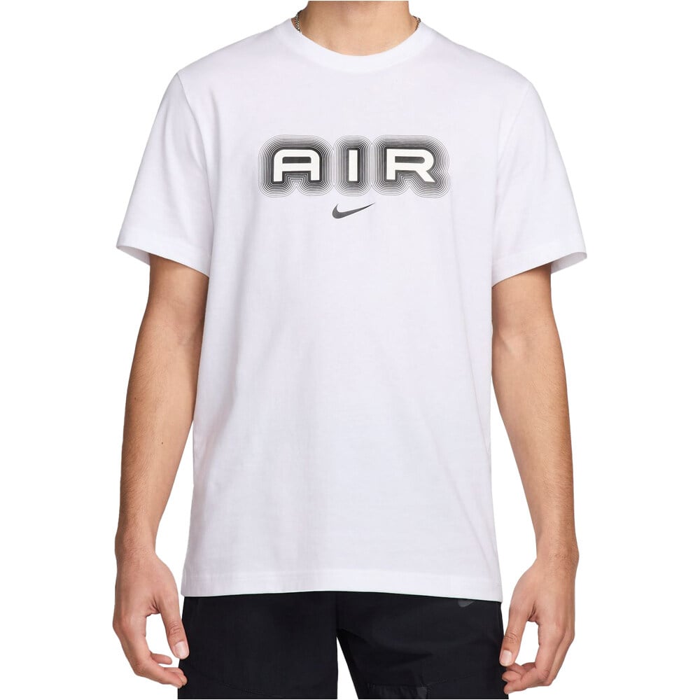 Nike camiseta manga corta hombre M NSW SW AIR GRAPHIC TEE vista frontal