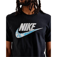 Nike camiseta manga corta hombre M NSW TEE 12MO FUTURA SP24 vista detalle