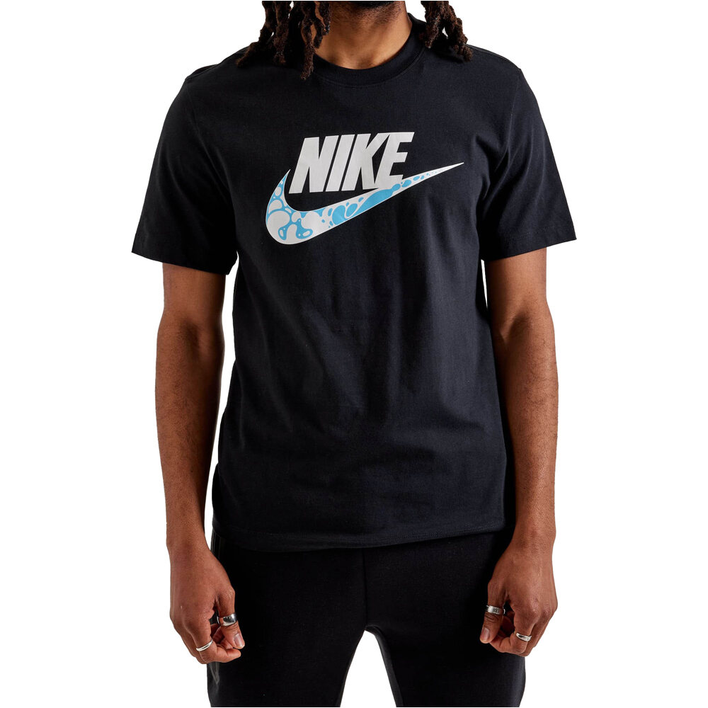 Nike camiseta manga corta hombre M NSW TEE 12MO FUTURA SP24 vista frontal