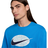 Nike camiseta manga corta hombre M NSW TEE 12MO SWOOSH SP24 vista detalle