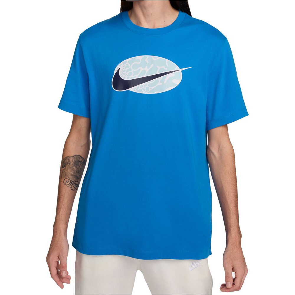 Nike camiseta manga corta hombre M NSW TEE 12MO SWOOSH SP24 vista frontal