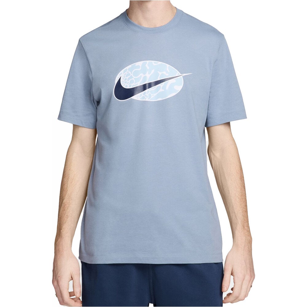 Nike camiseta manga corta hombre M NSW TEE 12MO SWOOSH SP24 vista frontal