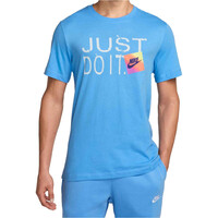 Nike camiseta manga corta hombre M NSW TEE 6MO JDI SP25 vista frontal