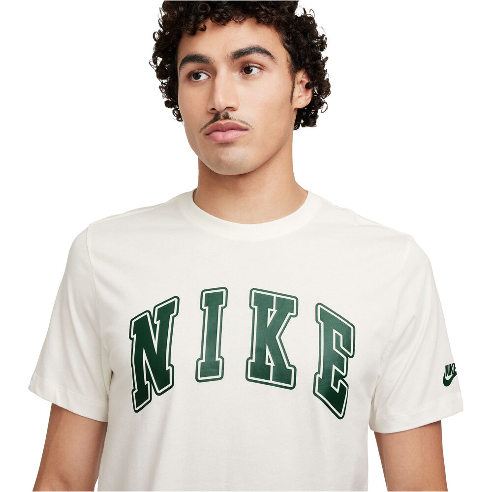 Nike camiseta manga corta hombre M NSW TEE CLUB SSNL HBR vista detalle