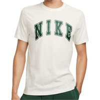 Nike camiseta manga corta hombre M NSW TEE CLUB SSNL HBR vista frontal