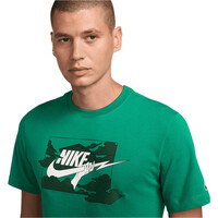 Nike camiseta manga corta hombre M NSW TEE HBR SSNL CLUB vista detalle