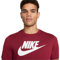 Nike camiseta manga corta hombre M NSW TEE ICON FUTURA vista detalle