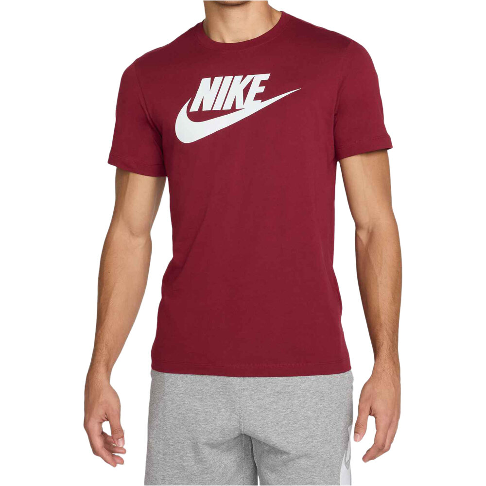 Nike camiseta manga corta hombre M NSW TEE ICON FUTURA vista frontal