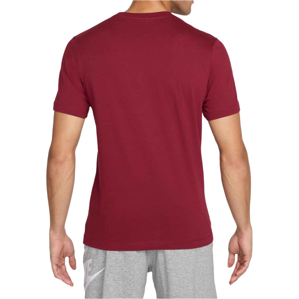 Nike camiseta manga corta hombre M NSW TEE ICON FUTURA vista trasera