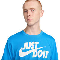 Nike camiseta manga corta hombre M NSW TEE JUST DO IT SWOOSH vista detalle