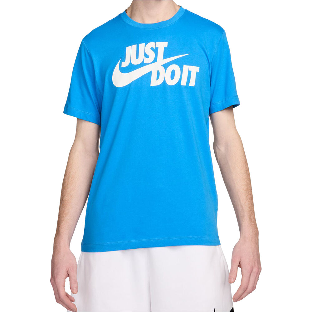 Nike camiseta manga corta hombre M NSW TEE JUST DO IT SWOOSH vista frontal