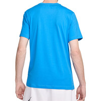 Nike camiseta manga corta hombre M NSW TEE JUST DO IT SWOOSH vista trasera