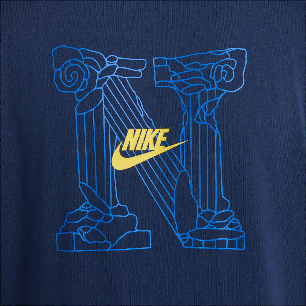 Nike camiseta manga corta hombre M NSW TEE LBR SSNL CLUB 03