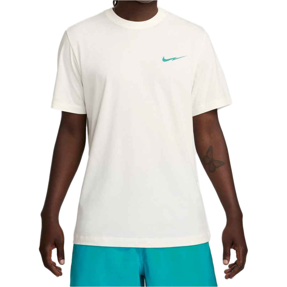 Nike camiseta manga corta hombre M NSW TEE LBR SSNL CLUB vista frontal