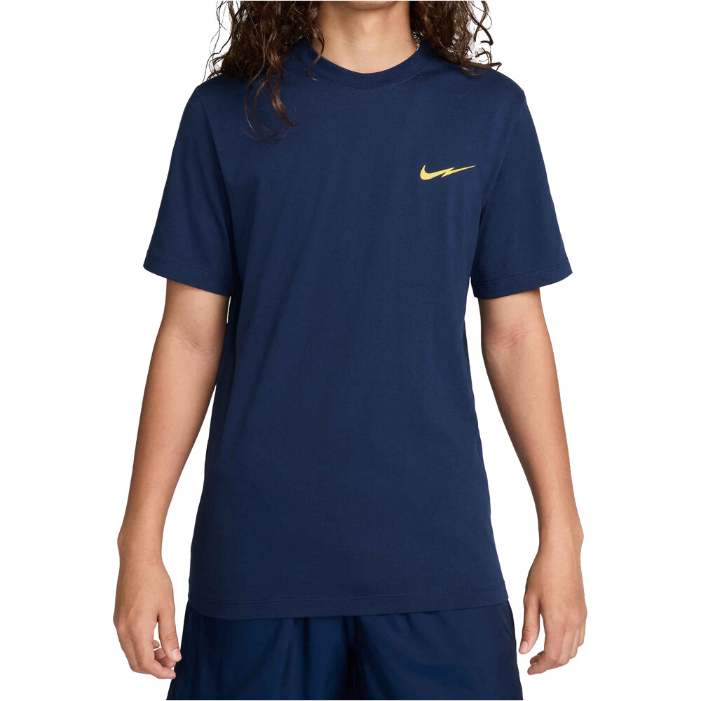 Nike camiseta manga corta hombre M NSW TEE LBR SSNL CLUB vista frontal