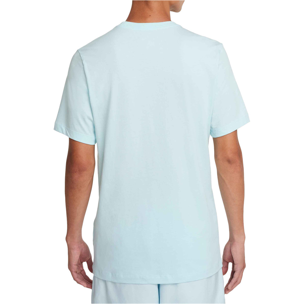 Nike camiseta manga corta hombre _M_M NSW CLUB TEE vista trasera