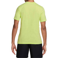 Nike camiseta manga corta hombre _M_M NSW CLUB TEE vista trasera