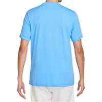 Nike camiseta manga corta hombre _M_M NSW CLUB TEE vista trasera