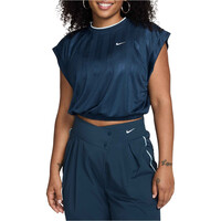 Nike camiseta manga corta mujer W NSW CLLCTN DF JQRD SSJSY OTG vista frontal