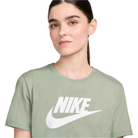 Nike camiseta manga corta mujer W NSW CLUB SS TEE ICN FTRA vista detalle