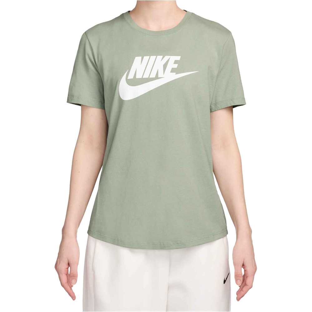 Nike camiseta manga corta mujer W NSW CLUB SS TEE ICN FTRA vista frontal