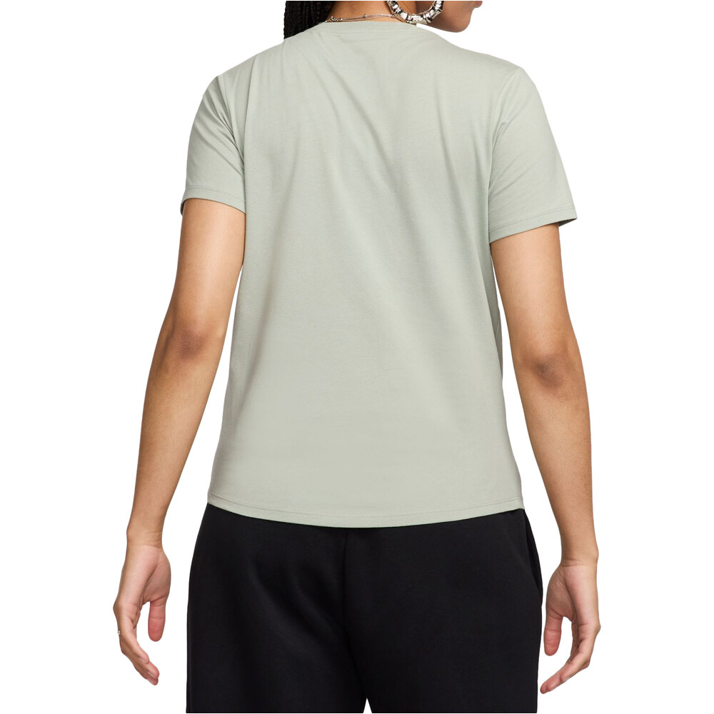 Nike camiseta manga corta mujer W NSW CLUB SS TEE vista trasera