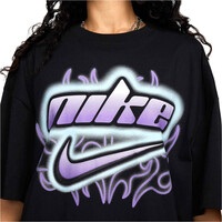 Nike camiseta manga corta mujer W NSW DANCE OS SS TEE 03