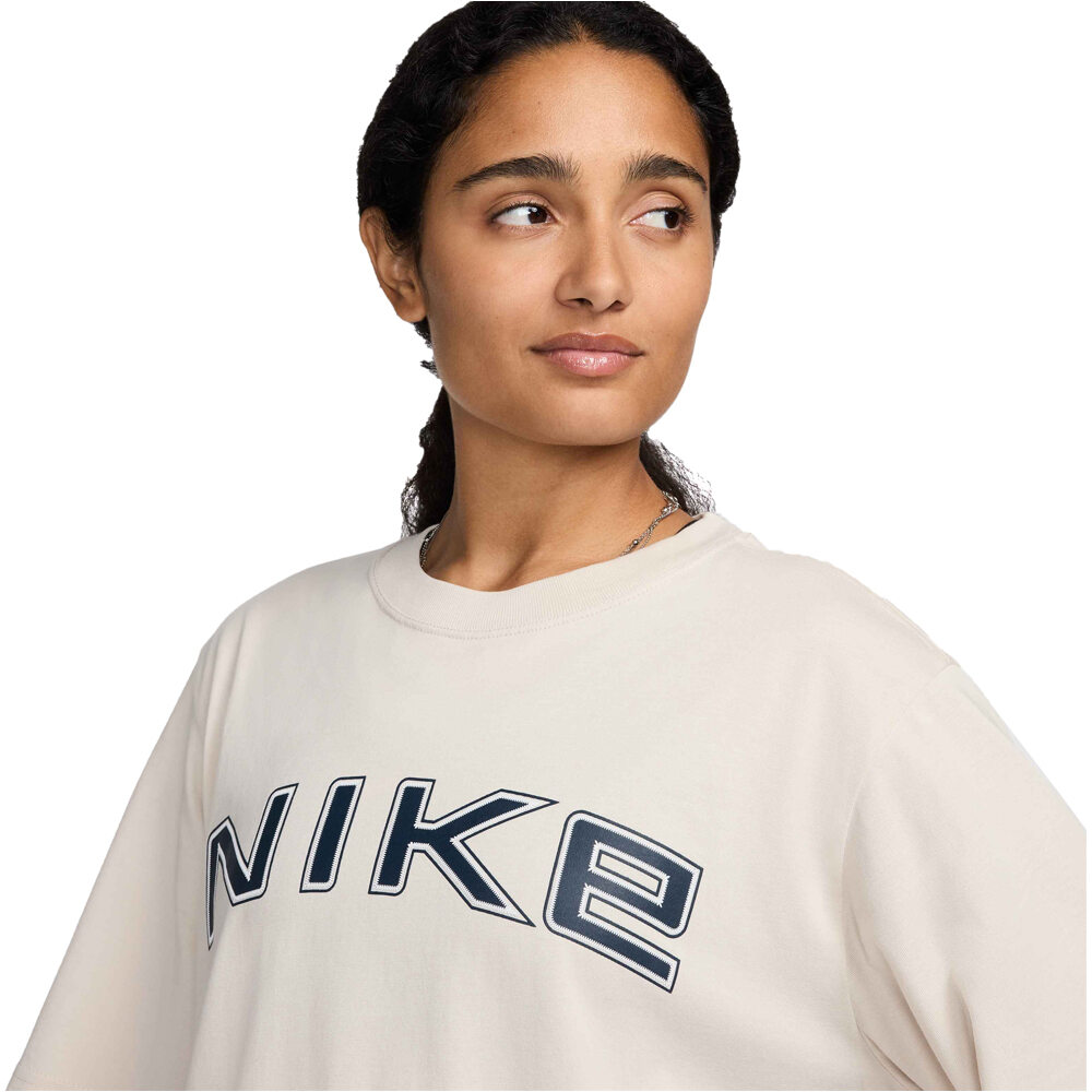 Nike camiseta manga corta mujer W NSW PHOENIX SS TEE vista detalle