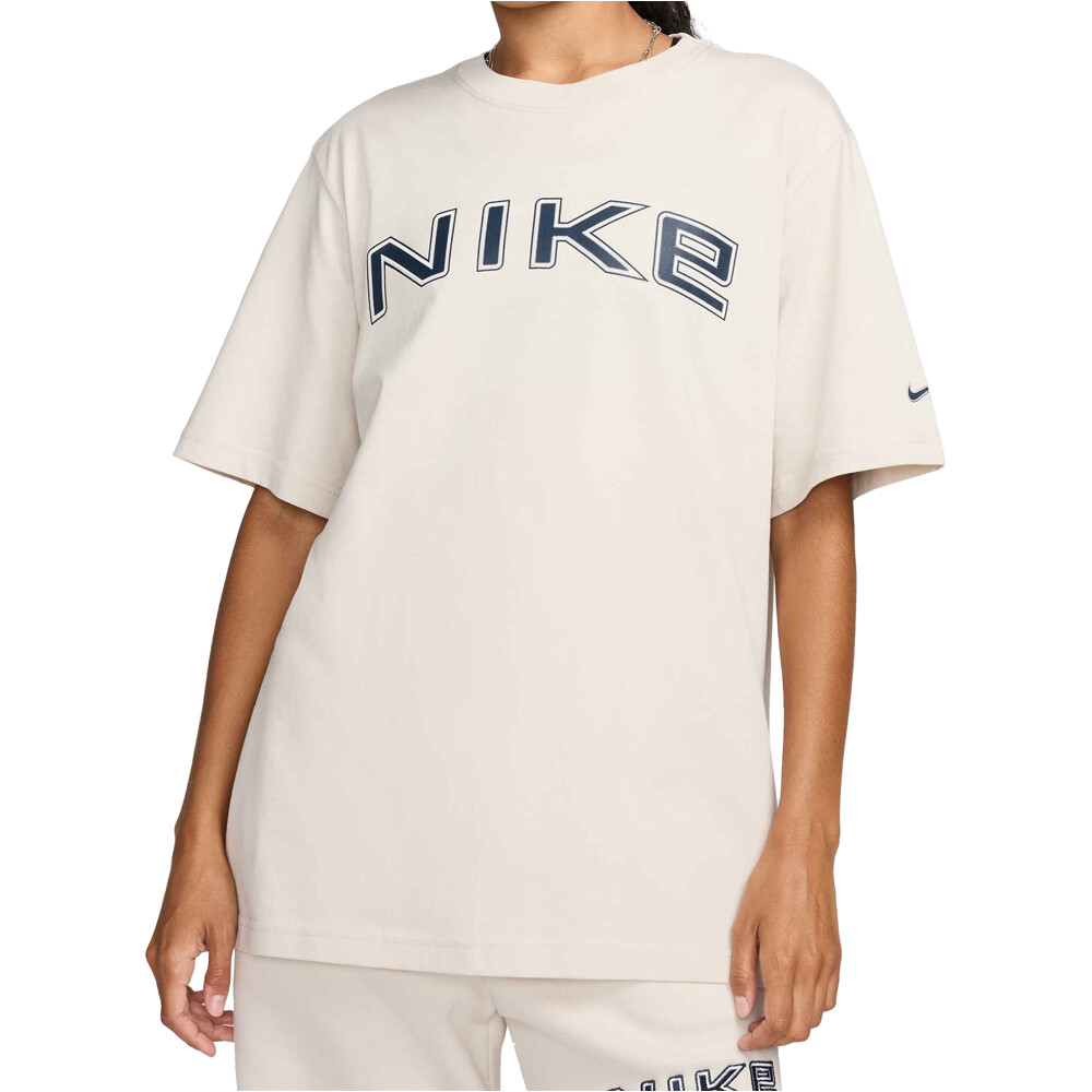 Nike camiseta manga corta mujer W NSW PHOENIX SS TEE vista frontal