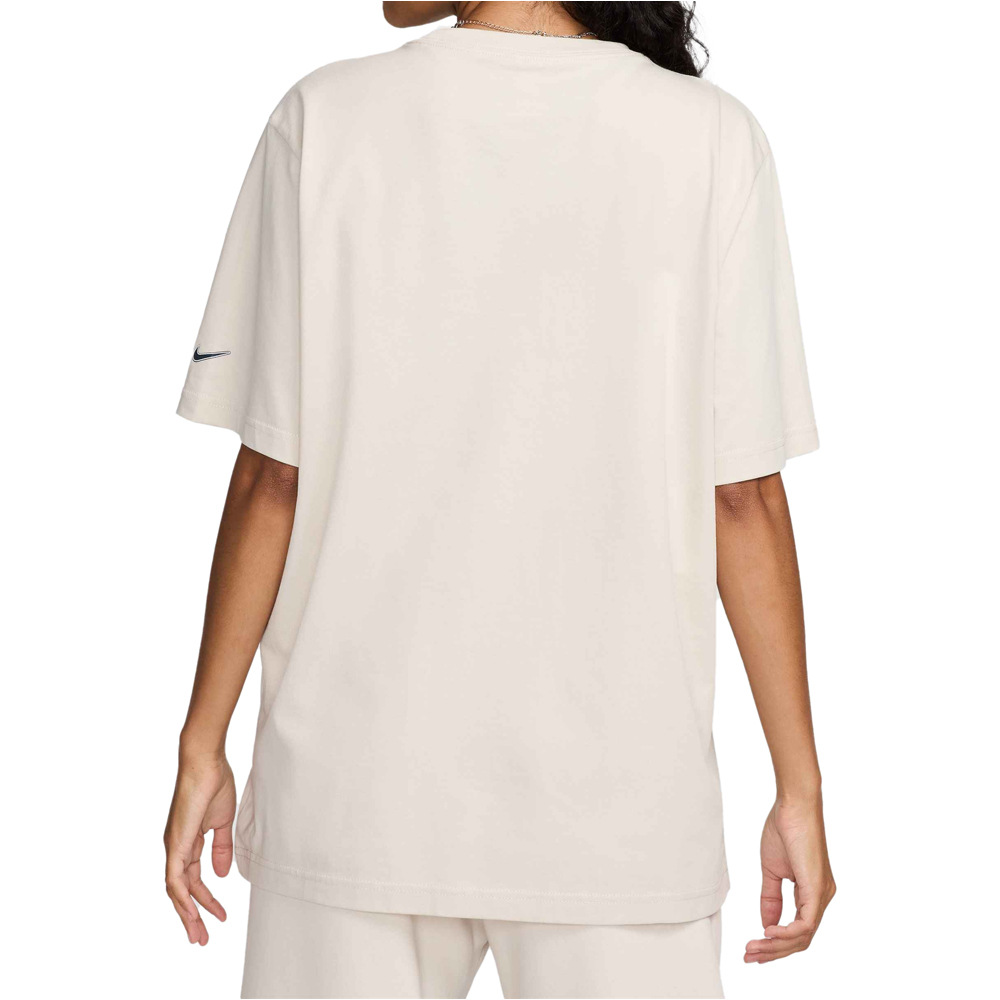 Nike camiseta manga corta mujer W NSW PHOENIX SS TEE vista trasera