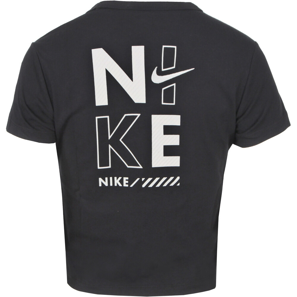 Nike camiseta manga corta mujer W NSW TEE BBY GLS vista trasera