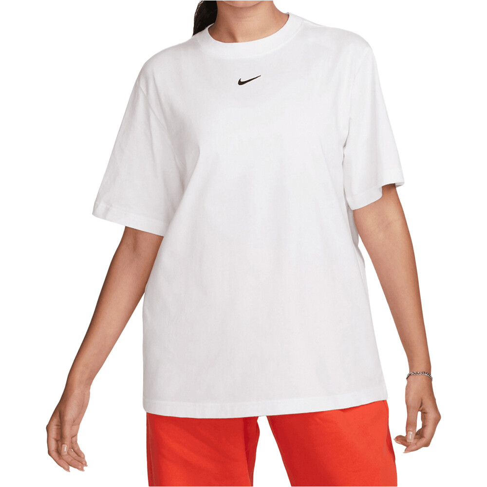 Nike camiseta manga corta mujer W NSW TEE ESSNTL LBR vista frontal