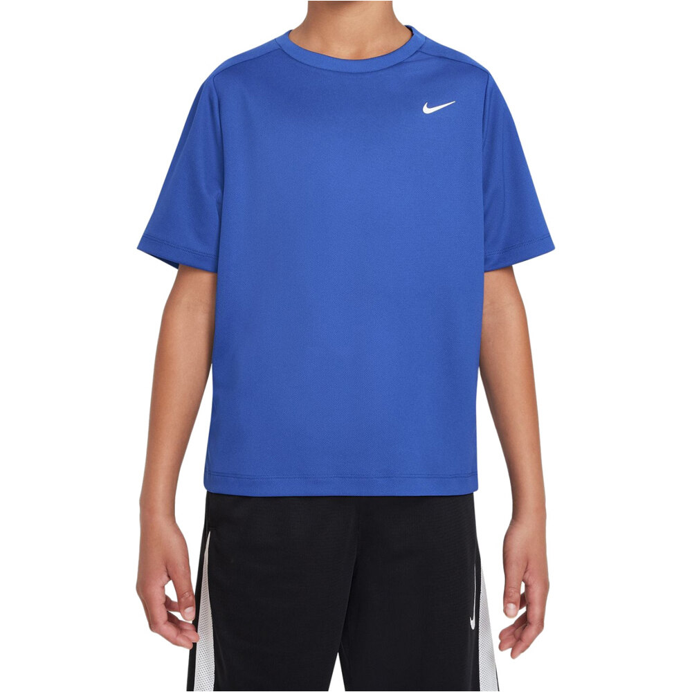 Nike camiseta manga corta niño B NK DF MULTI SS TOP vista frontal