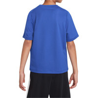 Nike camiseta manga corta niño B NK DF MULTI SS TOP vista trasera