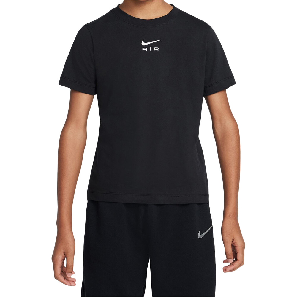 Nike camiseta manga corta niño K NK AIR TEE vista frontal