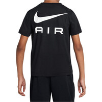 Nike camiseta manga corta niño K NK AIR TEE vista trasera