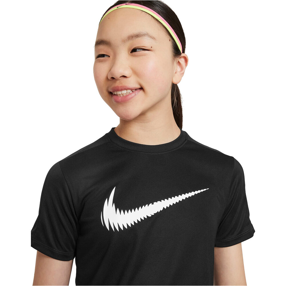 Nike camiseta manga corta niño K NK DF TRPHY23 SS TOP GX vista detalle