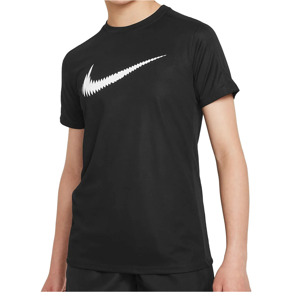 Nike camiseta manga corta niño K NK DF TRPHY23 SS TOP GX vista frontal