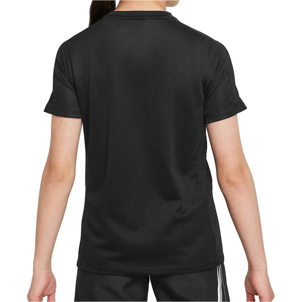 Nike camiseta manga corta niño K NK DF TRPHY23 SS TOP GX vista trasera