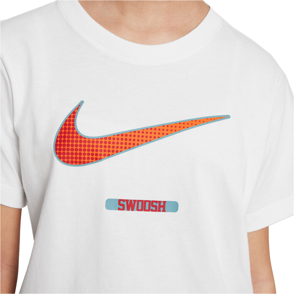 Nike camiseta manga corta niño X_K NSW TEE SWOOSH SSNL 03