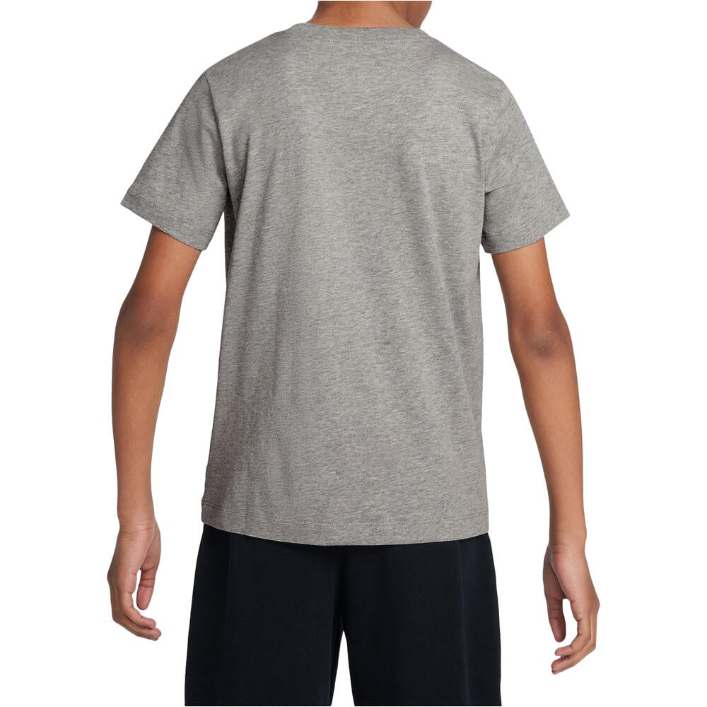 Nike camiseta manga corta niño X_K NSW TEE SWOOSH SSNL vista trasera