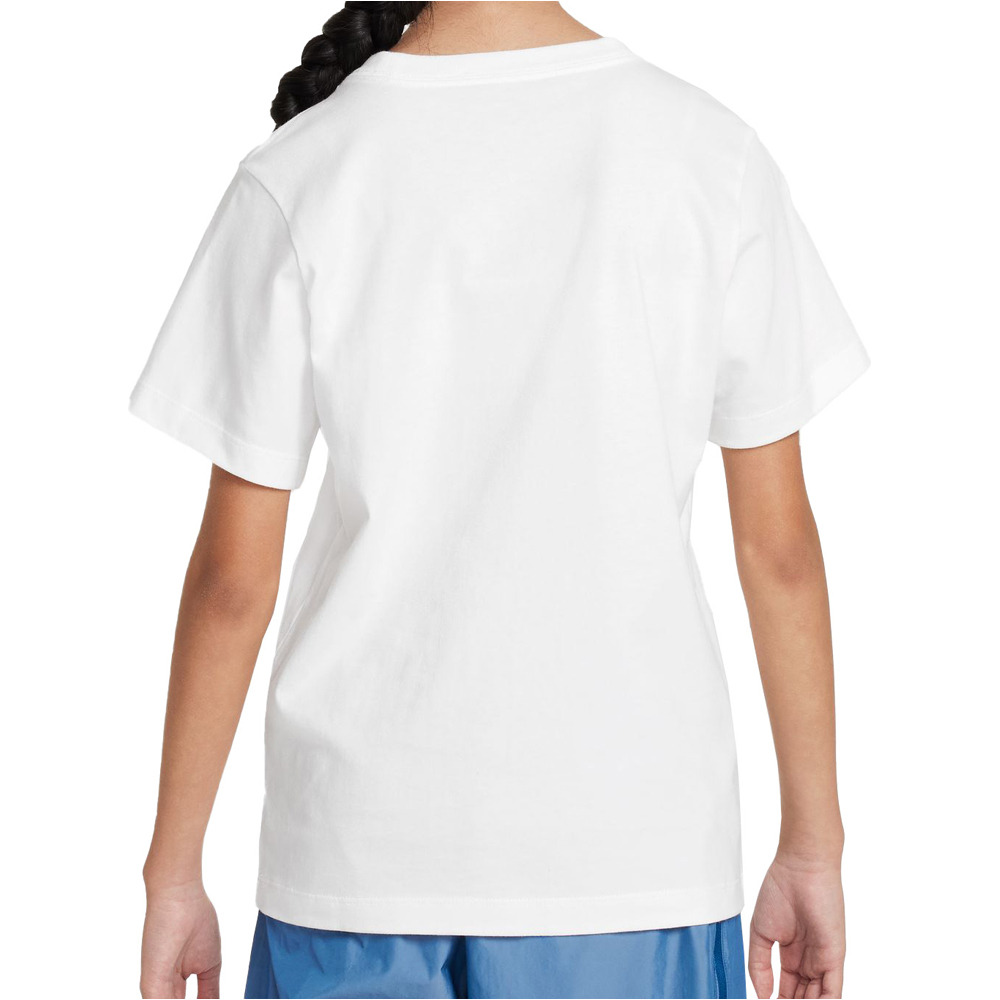 Nike camiseta manga corta niño X_K NSW TEE SWOOSH SSNL vista trasera