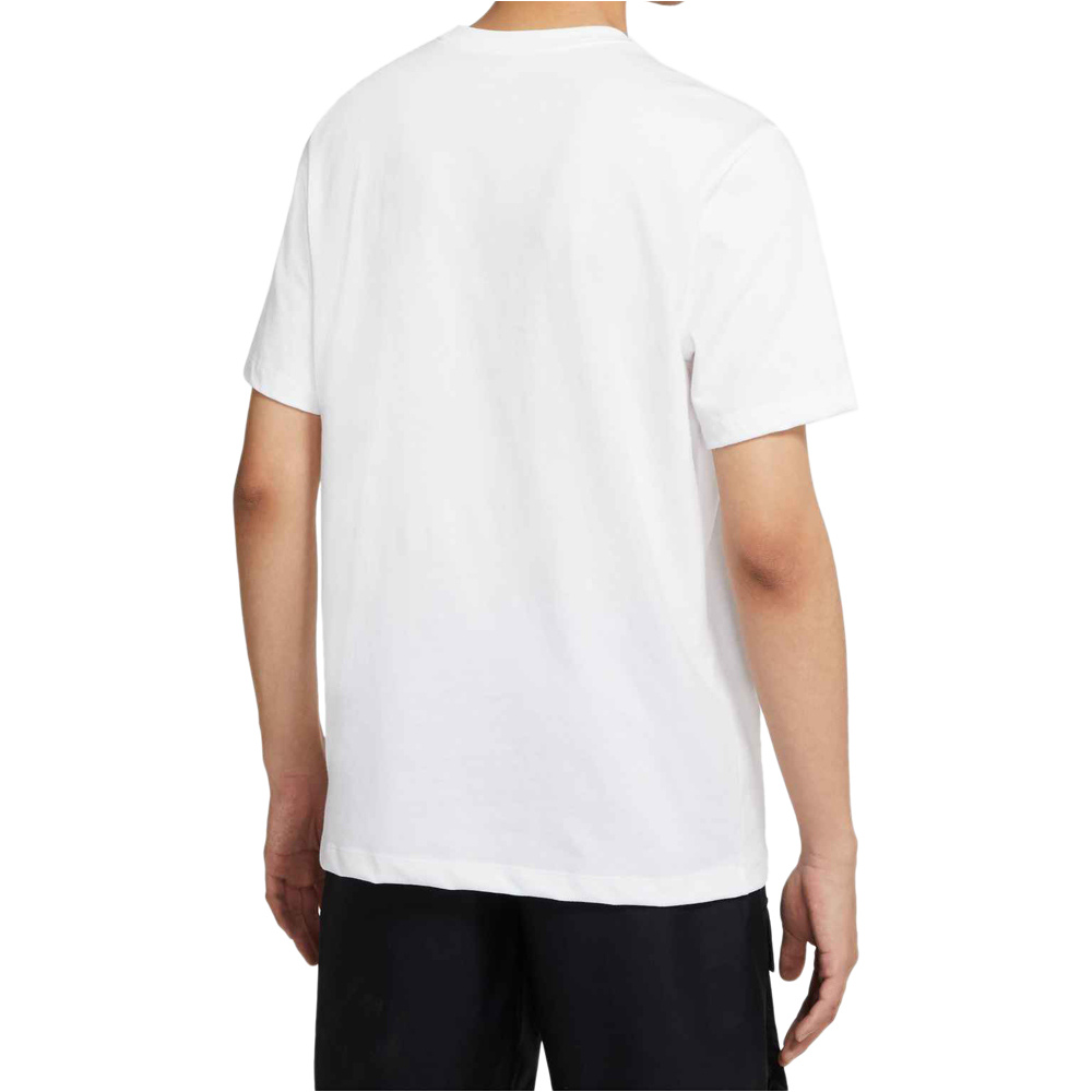 Nike camiseta manga larga hombre M NSW TEE ICON SWOOSH vista trasera