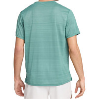 Nike camiseta técnica manga corta hombre M NK DF MILER BREATHE SS vista trasera