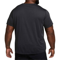 Nike camiseta técnica manga corta hombre M NK DF MILER SWOOSH SS TOP vista trasera