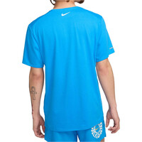 Nike camiseta técnica manga corta hombre M NK DF RISE 365 RUN ENERGY SS vista trasera