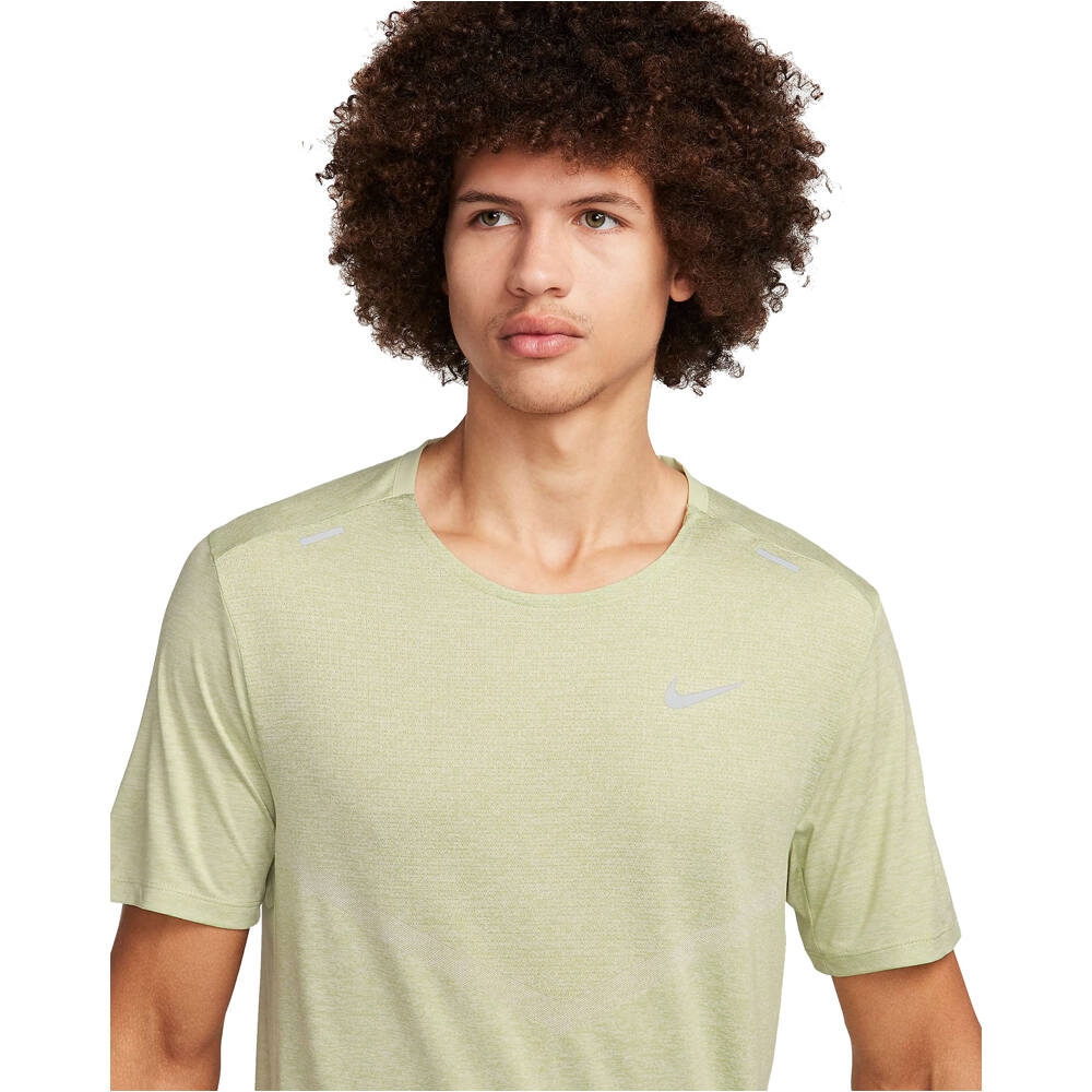 Nike camiseta técnica manga corta hombre M NK DF RISE 365 SS vista detalle