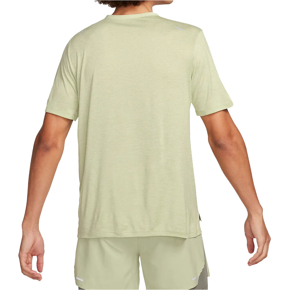 Nike camiseta técnica manga corta hombre M NK DF RISE 365 SS vista trasera