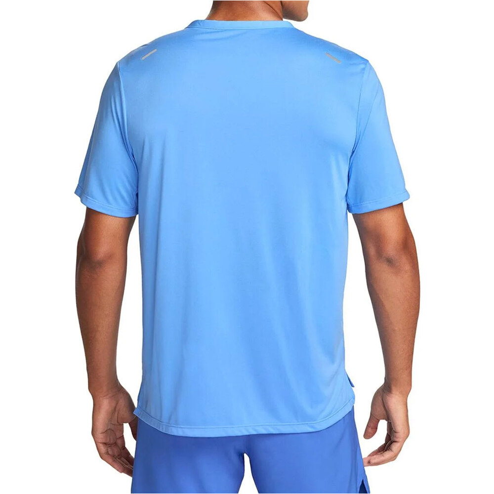 Nike camiseta técnica manga corta hombre M NK DF RISE 365 SS vista trasera