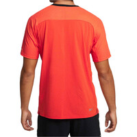 Nike camiseta técnica manga corta hombre M NK DF SOLAR CHASE SS TOP vista trasera